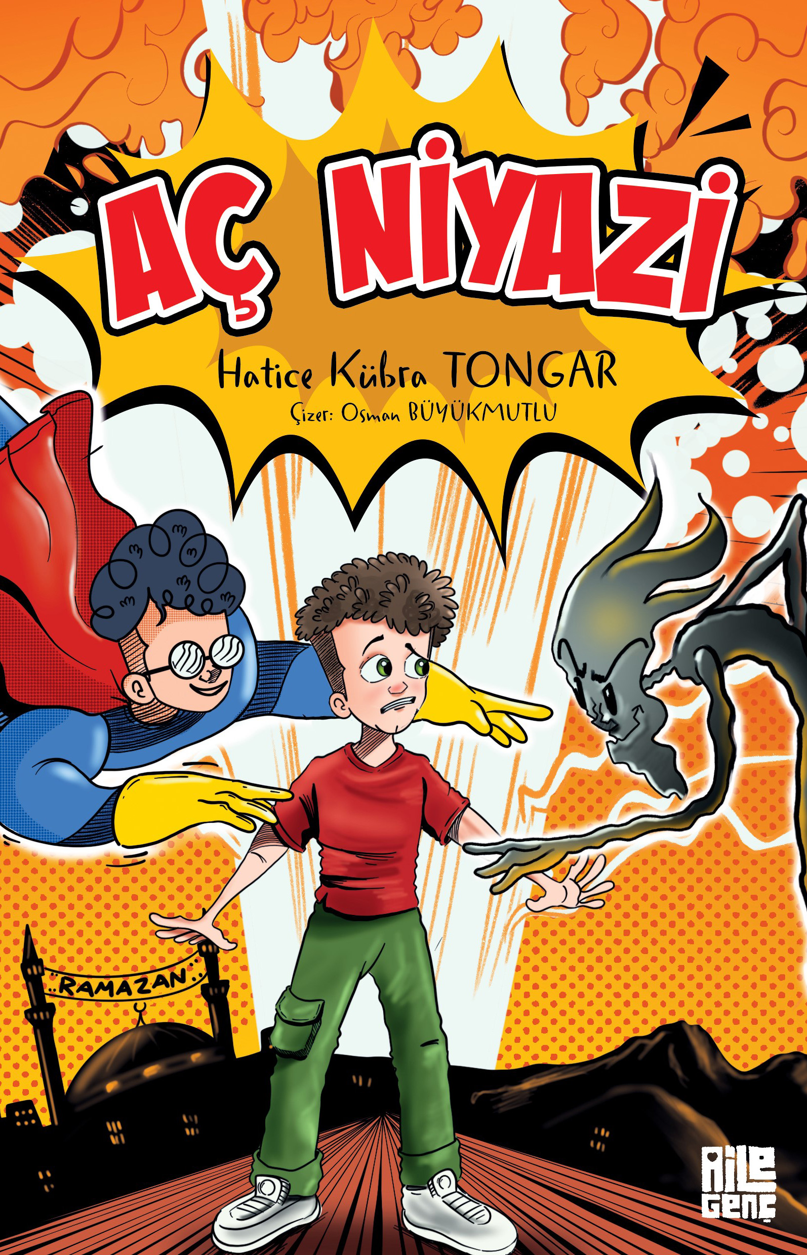 HATİCE KÜBRA TONGAR - AÇ NİYAZİ