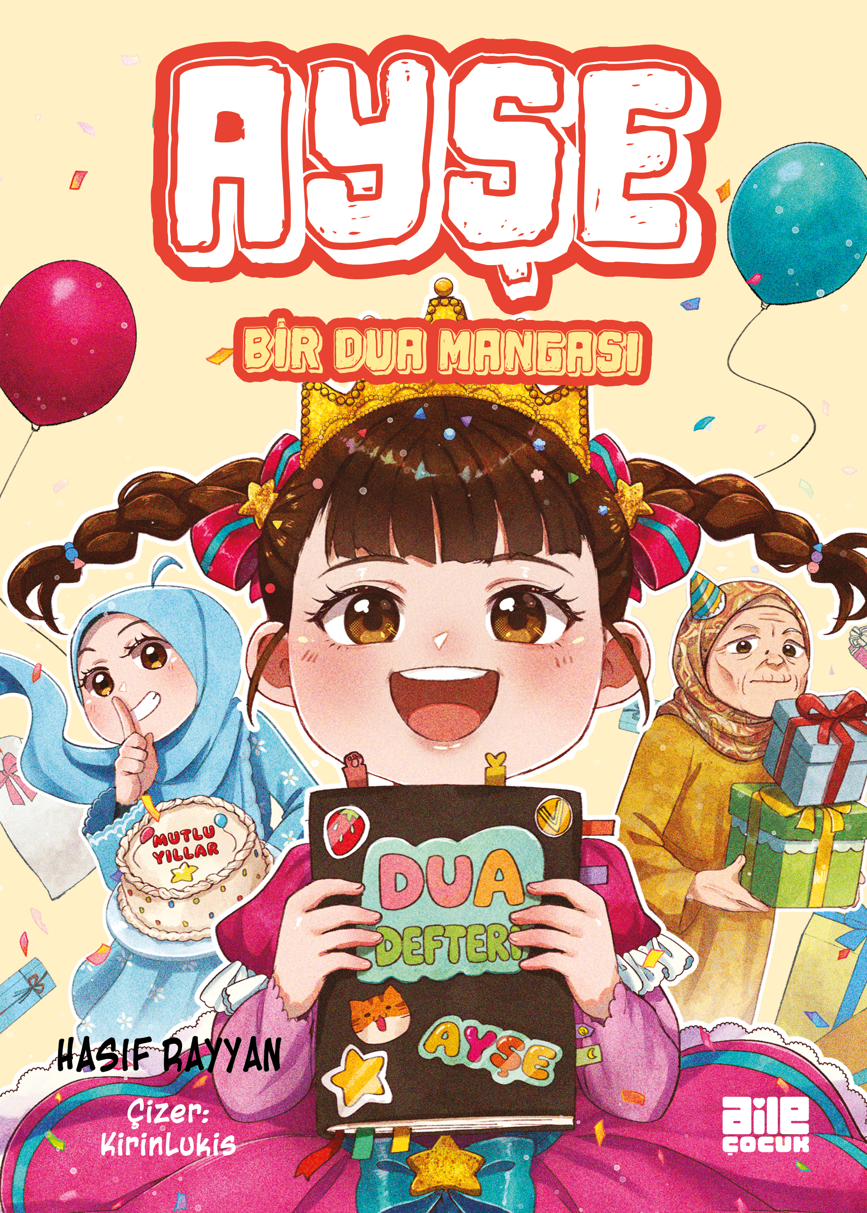 HASİF RAYYAN - AYŞE - BİR DUA MANGASI