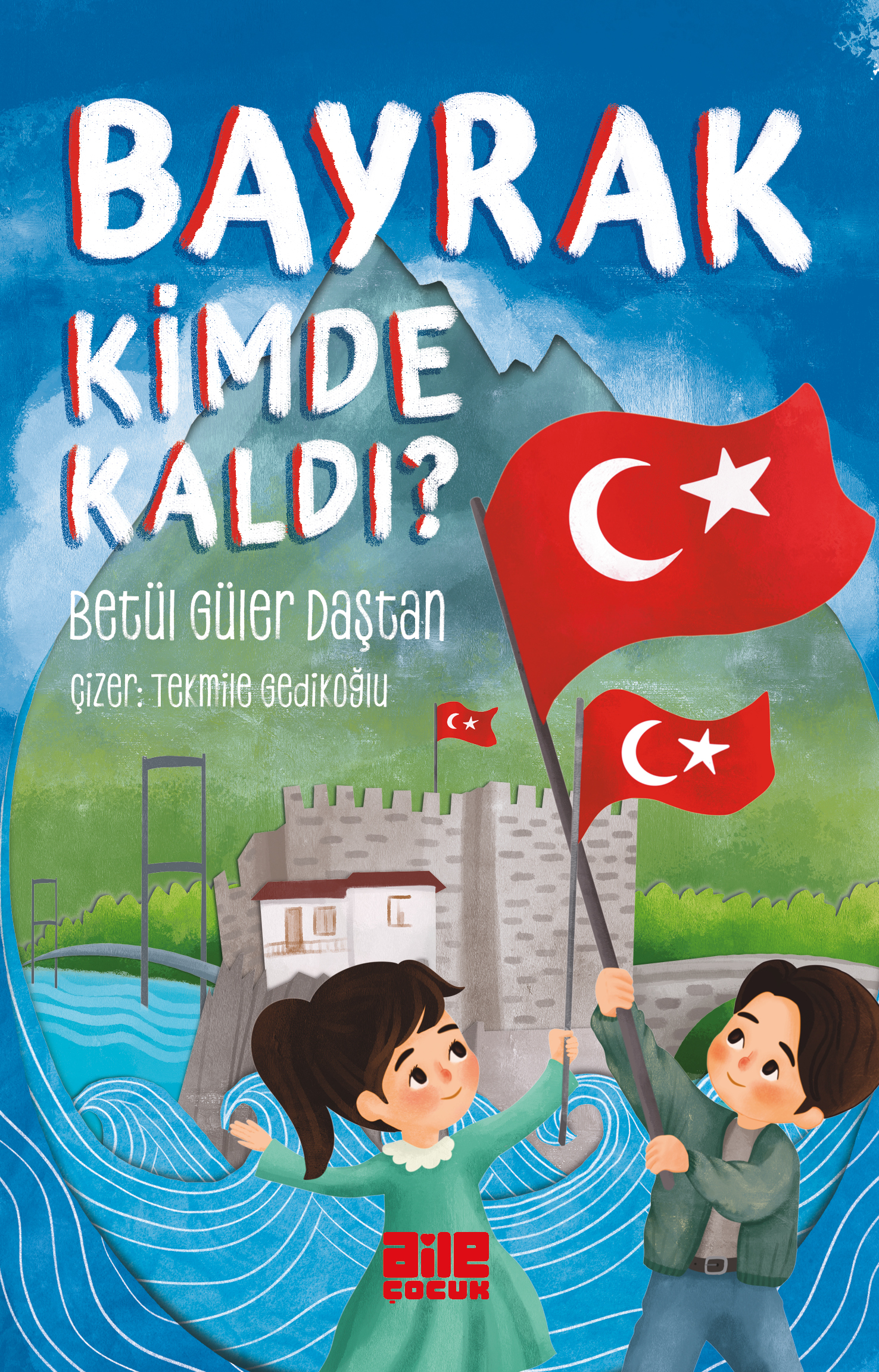 BETÜL GÜLER DAŞTAN - BAYRAK KİMDE KALDI?