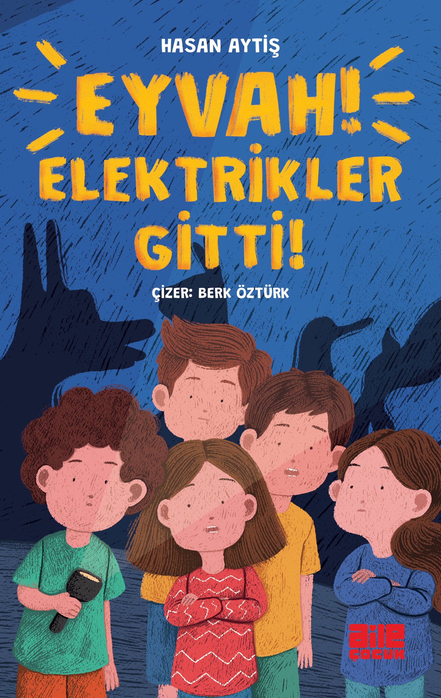 HASAN AYTİŞ - EYVAH ELEKTRİKLER GİTTİ!