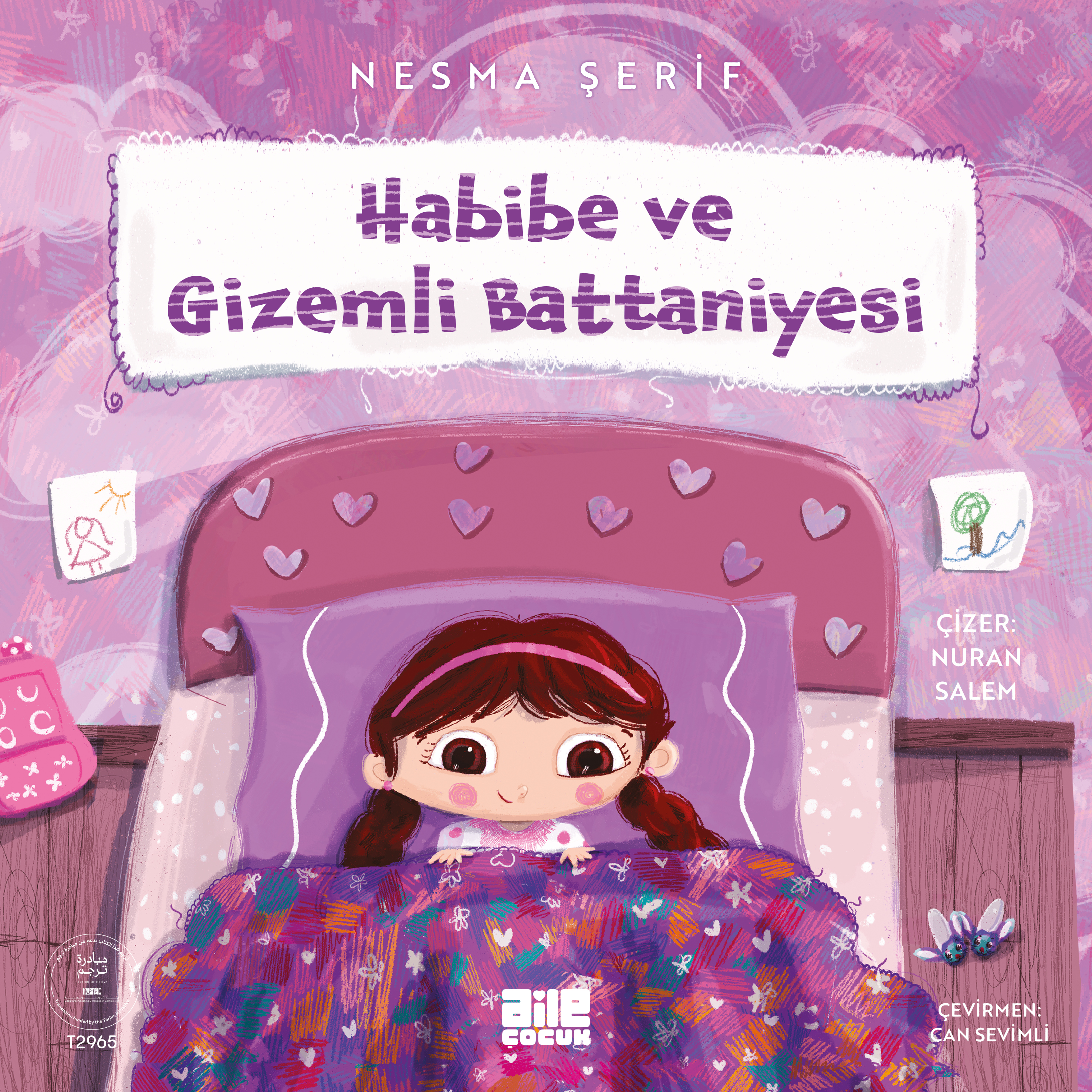 NESMA ŞERİF - HABİBE VE GİZEMLİ BATTANİYESİ