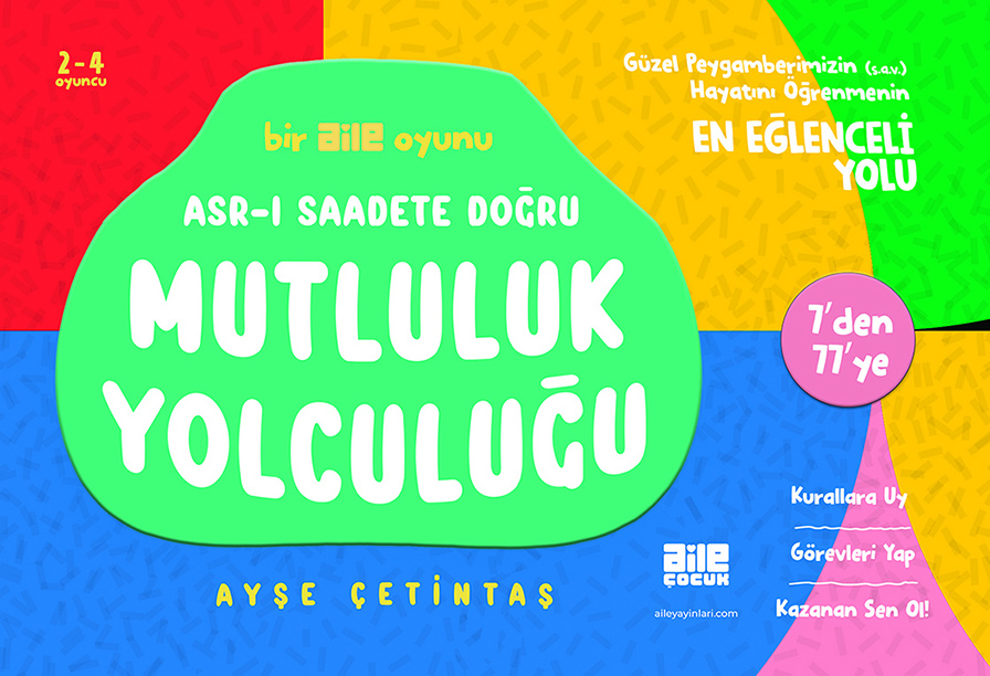 AYŞE ÇETİNTAŞ - MUTLULUK YOLCULUĞU / KUTU OYUNU