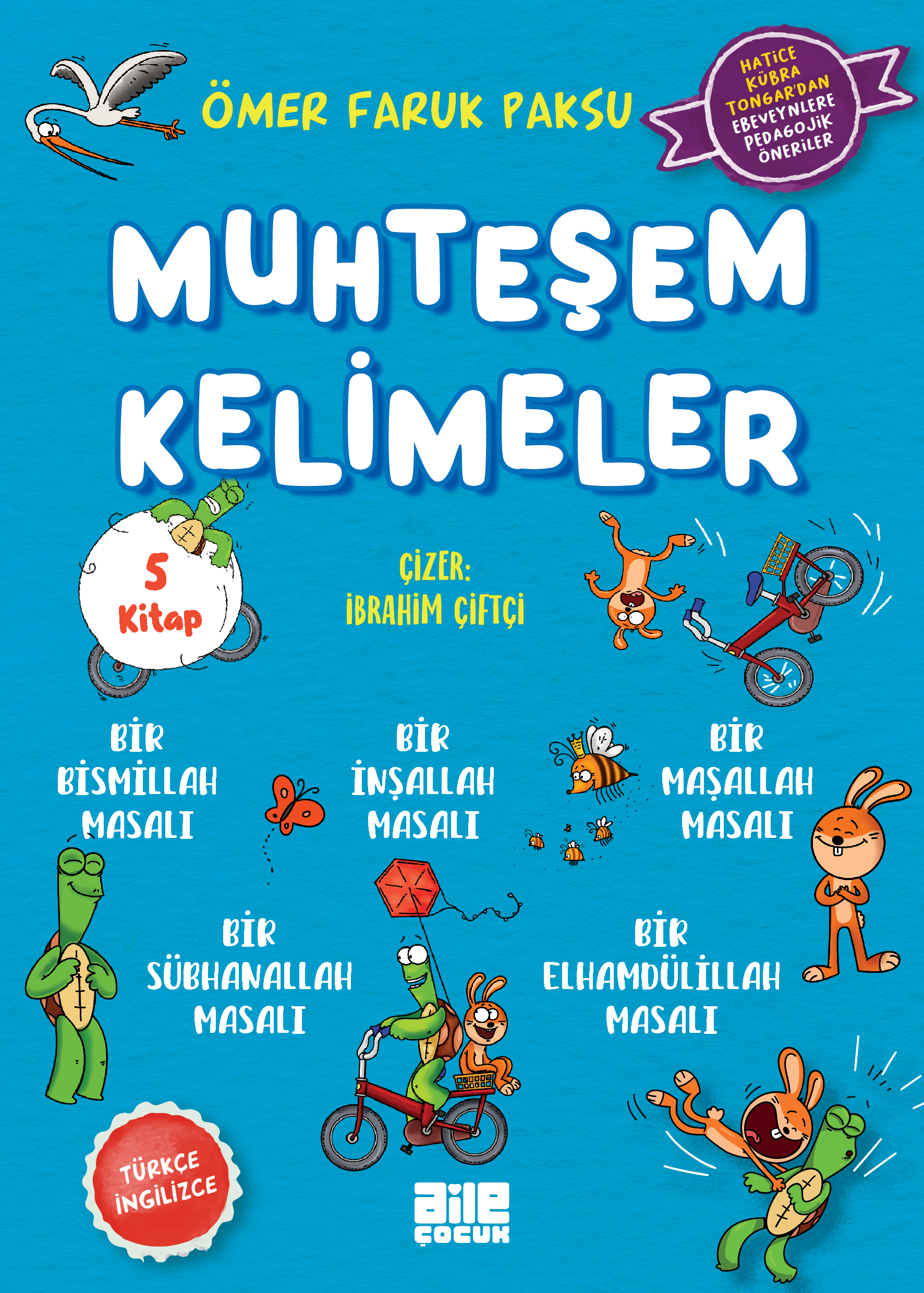 ÖMER FARUK PAKSU - MUHTEŞEM KELİMELER (5’Lİ SET)
