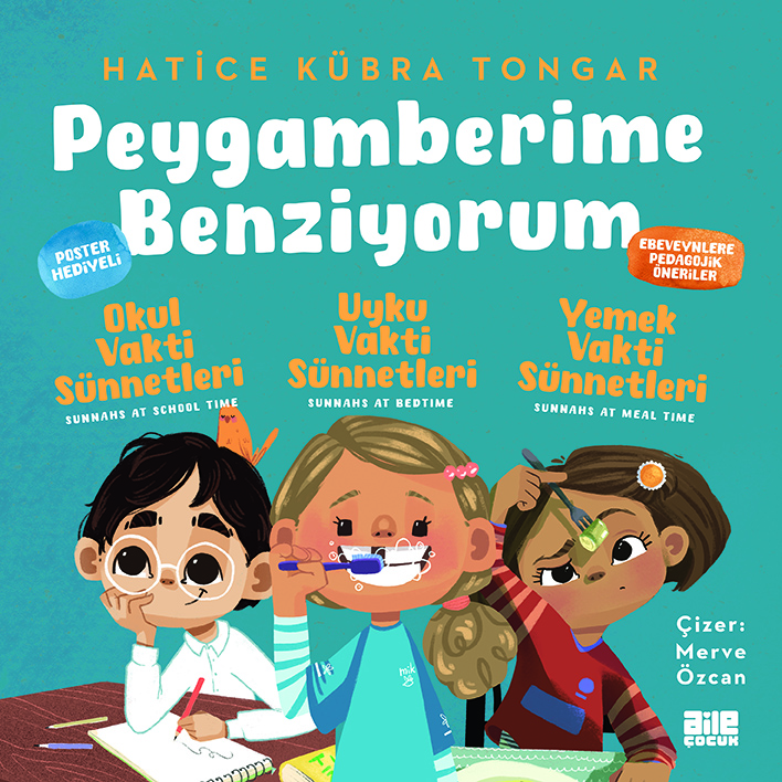 HATİCE KÜBRA TONGAR - PEYGAMBERİME BENZİYORUM 3`LÜ SET