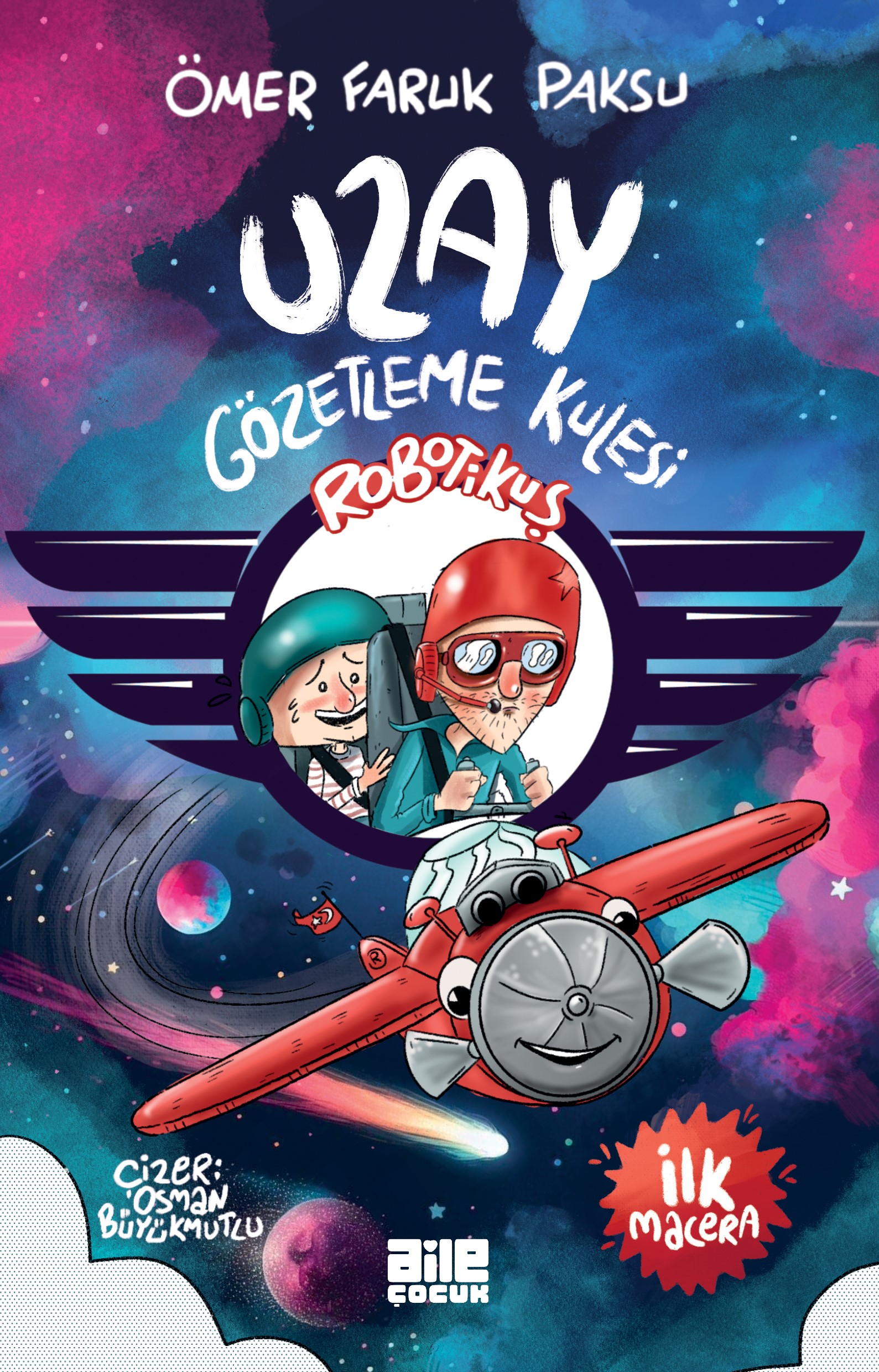 ÖMER FARUK PAKSU - ROBOTİKUŞ – UZAY GÖZETLEME KULESİ