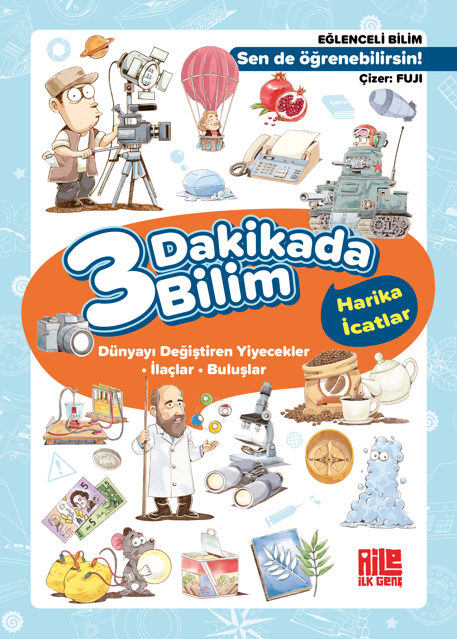 KOLEKTİF - 3 DAKİKADA BİLİM-2 / HARİKA İCATLAR