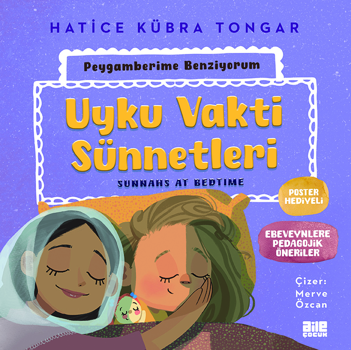 HATİCE KÜBRA TONGAR - UYKU VAKTİ SÜNNETLERİ