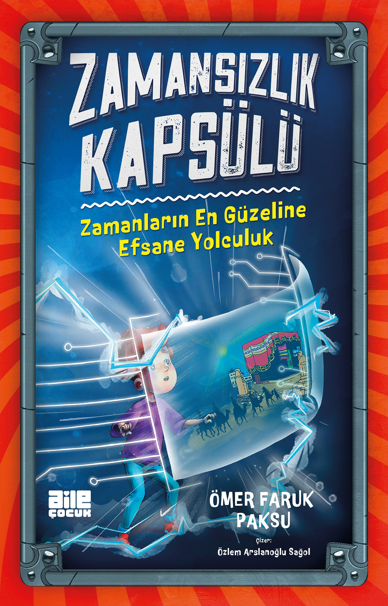 ÖMER FARUK PAKSU - ZAMANSIZLIK KAPSÜLÜ